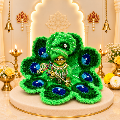 Mangalmayi Woollen Laddu Gopal Dress