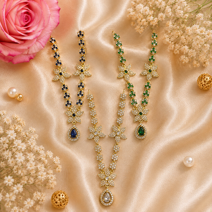 Yamuna Neel Necklace Set (Pack of 3)