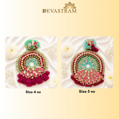 Padmaraga Laddu Gopal Dress