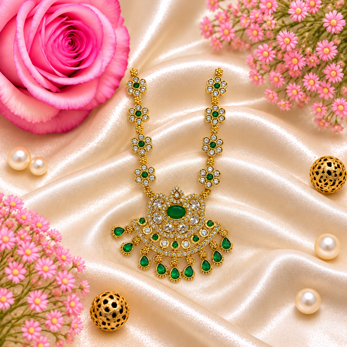 Shubh Samriddhi Necklace Set (Pack of 2)