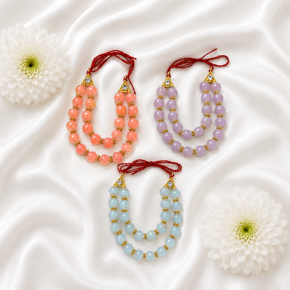 Gokul Raas Necklace Set(Pack of 3)