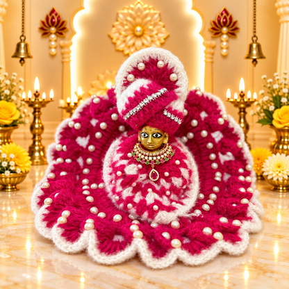 Ruby Brajraj Woollen Laddu Gopal Dress