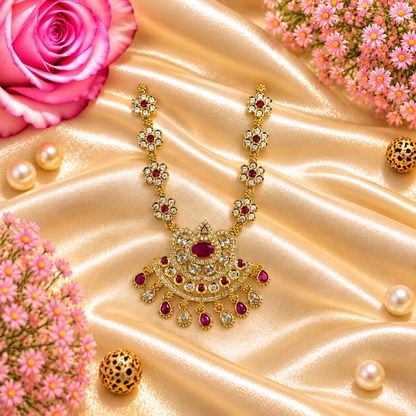 Shubh Samriddhi Necklace Set (Pack of 2)