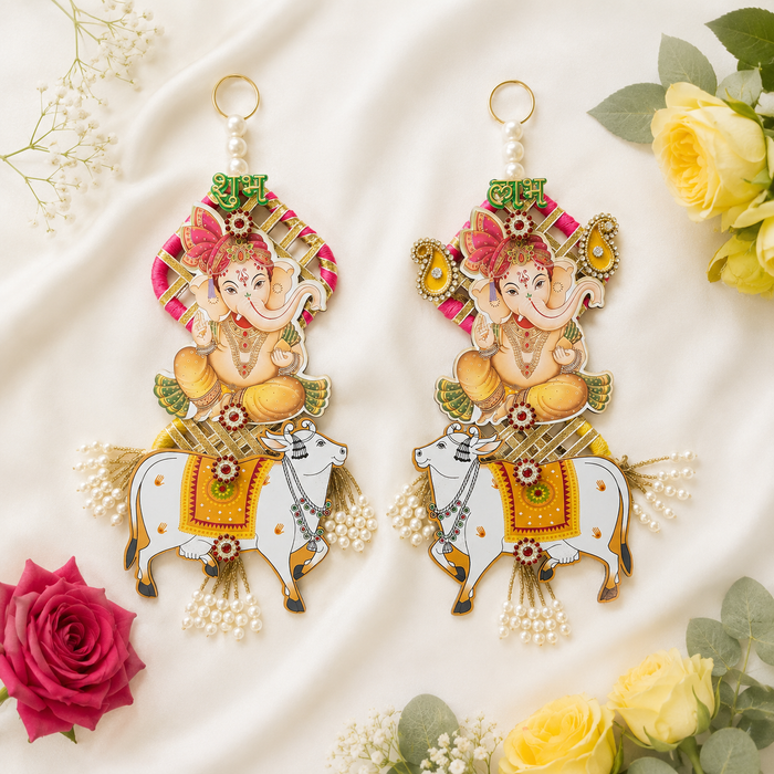 Ganesh Shubh Labh Hanging