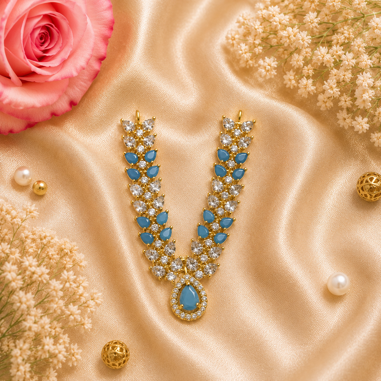 Neelmani Raaj Necklace Set (Pack of 2)