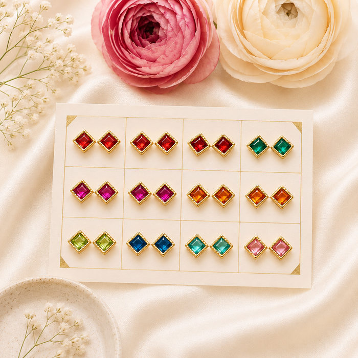 Shyam Ratna Earrings(Pack of 12)