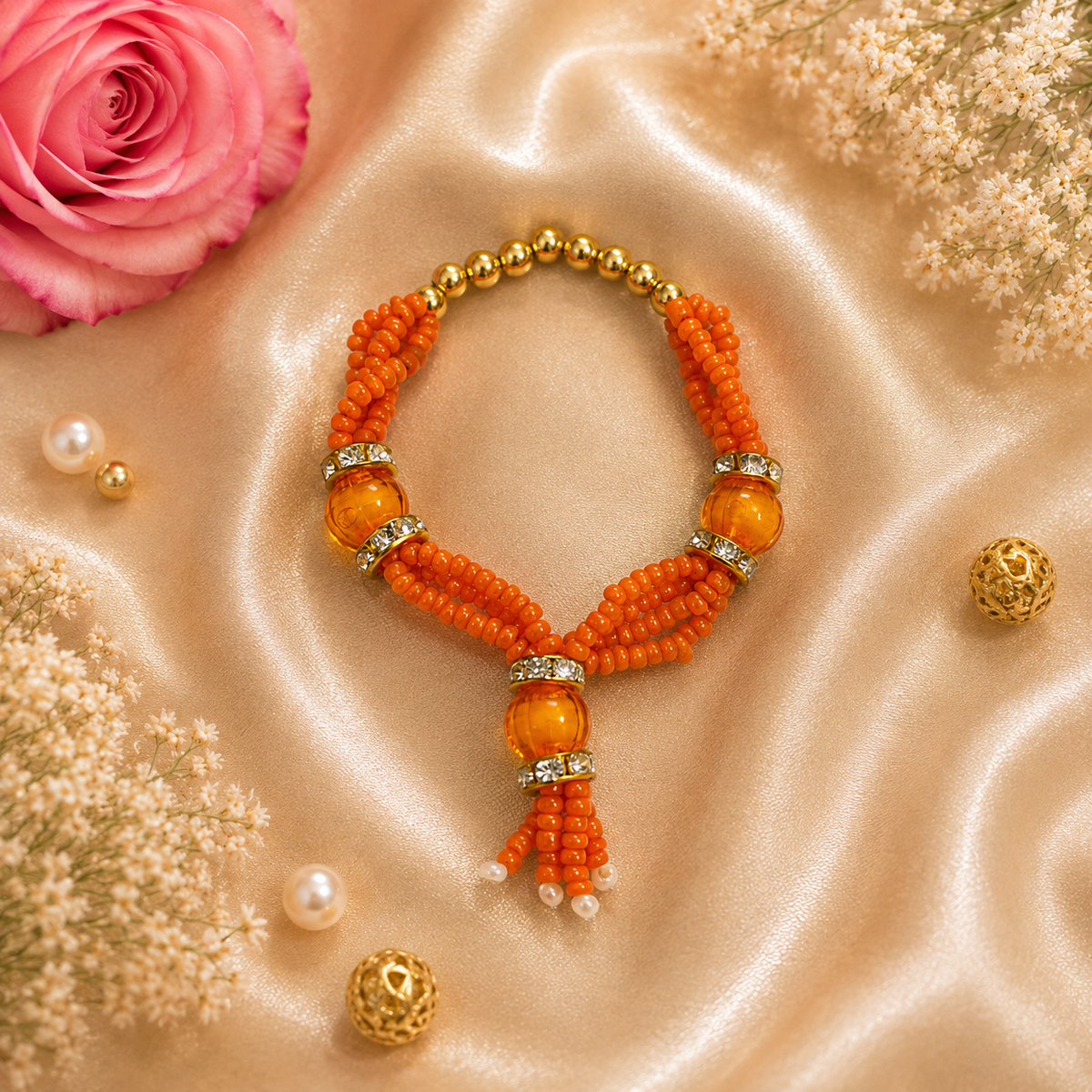 Shringar Divya Necklace Set (Pack of 5)