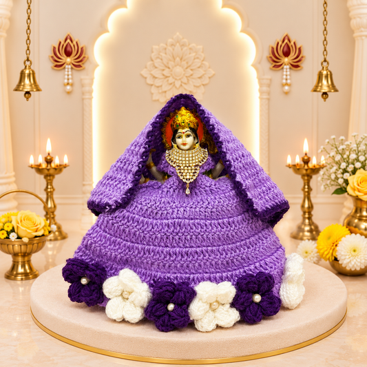 Moti Kishori Woollen Mata Rani Dress