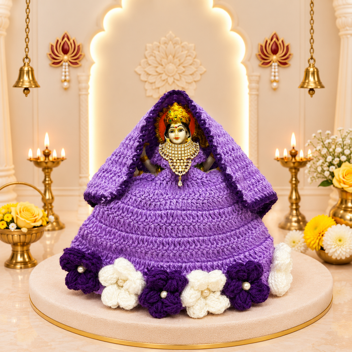 Moti Kishori Woollen Mata Rani Dress