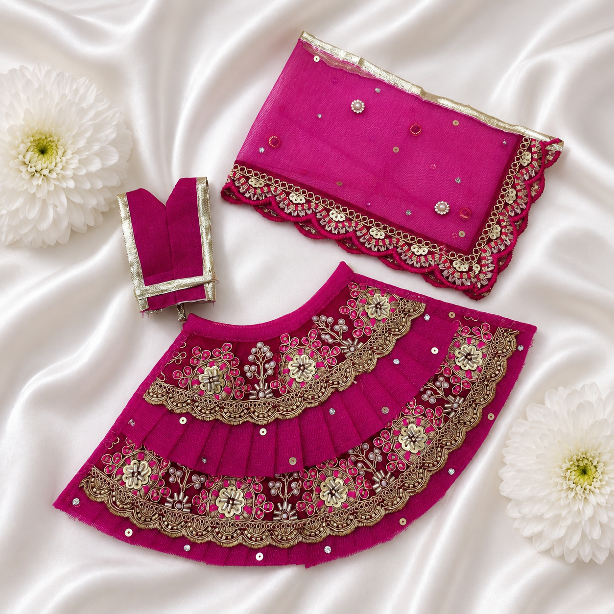 Aadi Shakti Radhe Krishna Dress