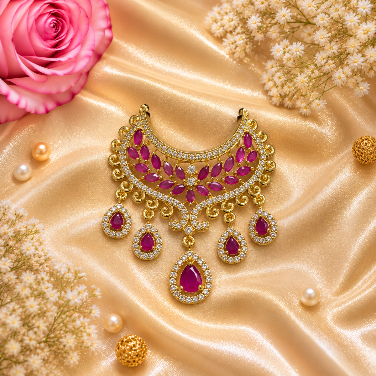 Utsav Tarang Kanth Necklace Set