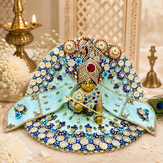 Yumuna Vilas Laddu Gopal Dress