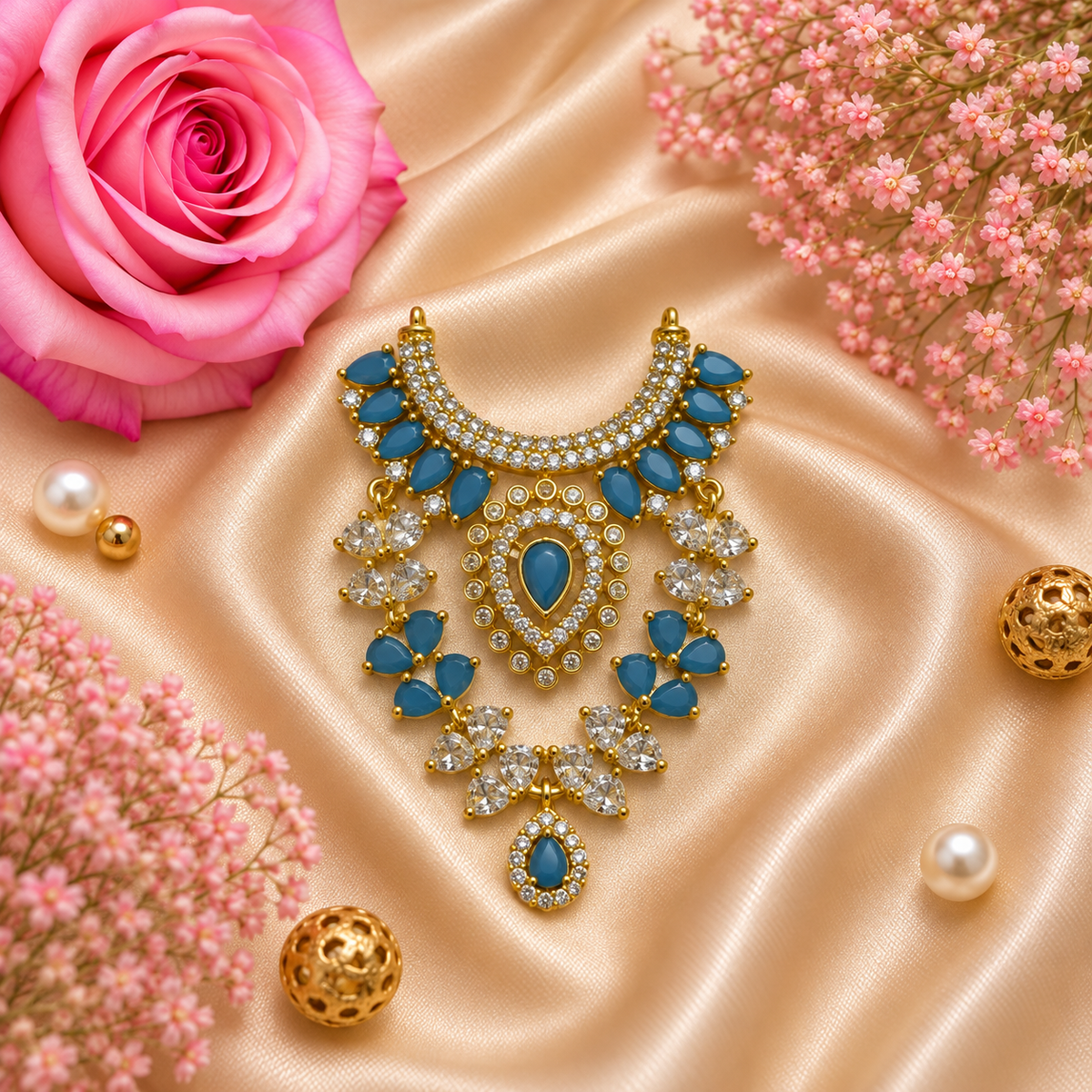 Shyam Nayak Necklace Set