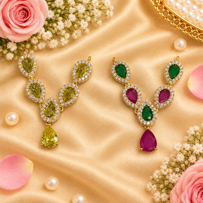 Prem Kusum Necklace Set (Pack of 2)