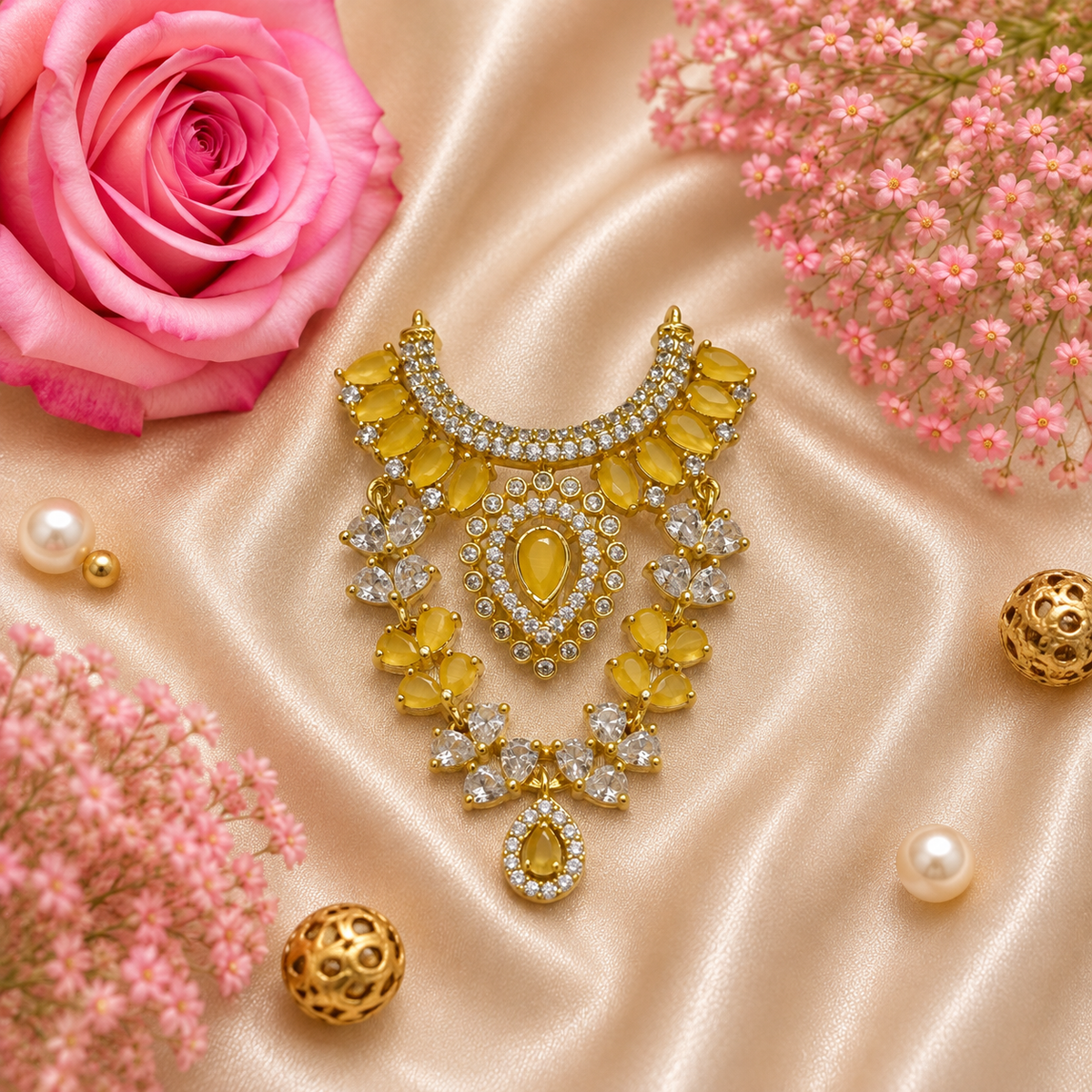Surya Nayak Necklace Set