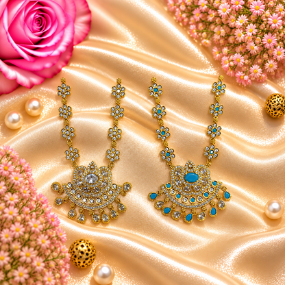 Neelratna Samriddhi Necklace Set (Pack of 2)