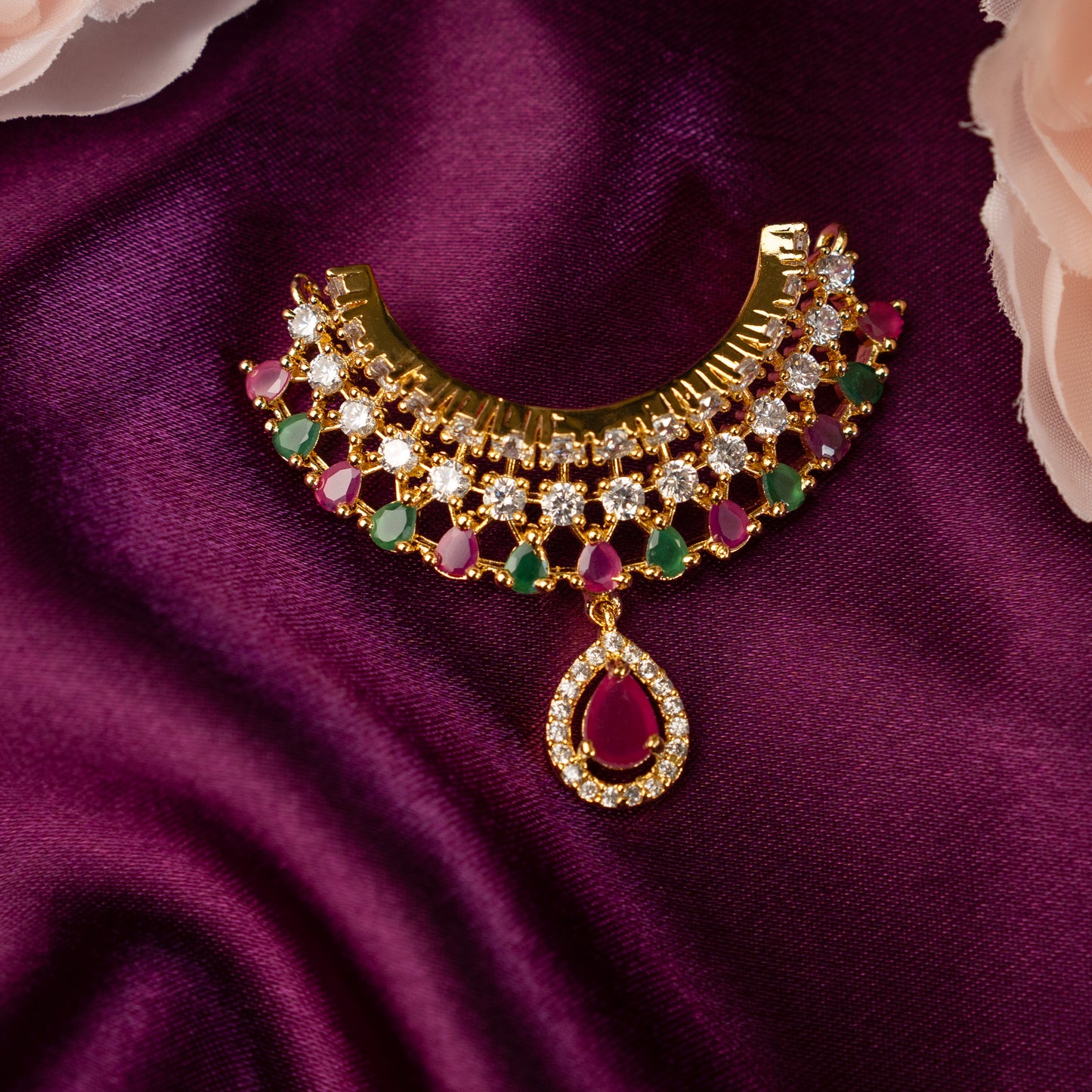Manjari Ratna Necklace