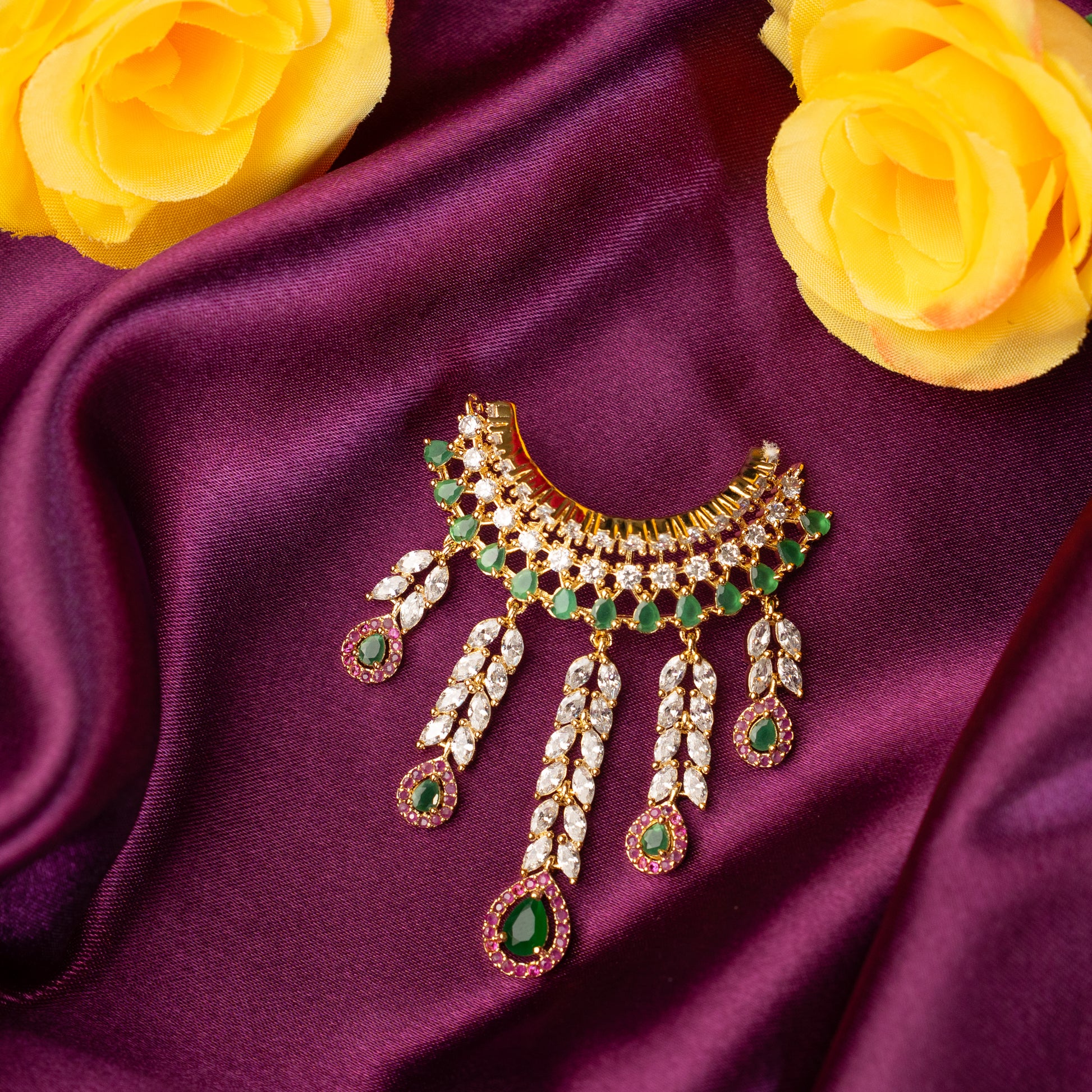 Haridra Madhuri Necklace