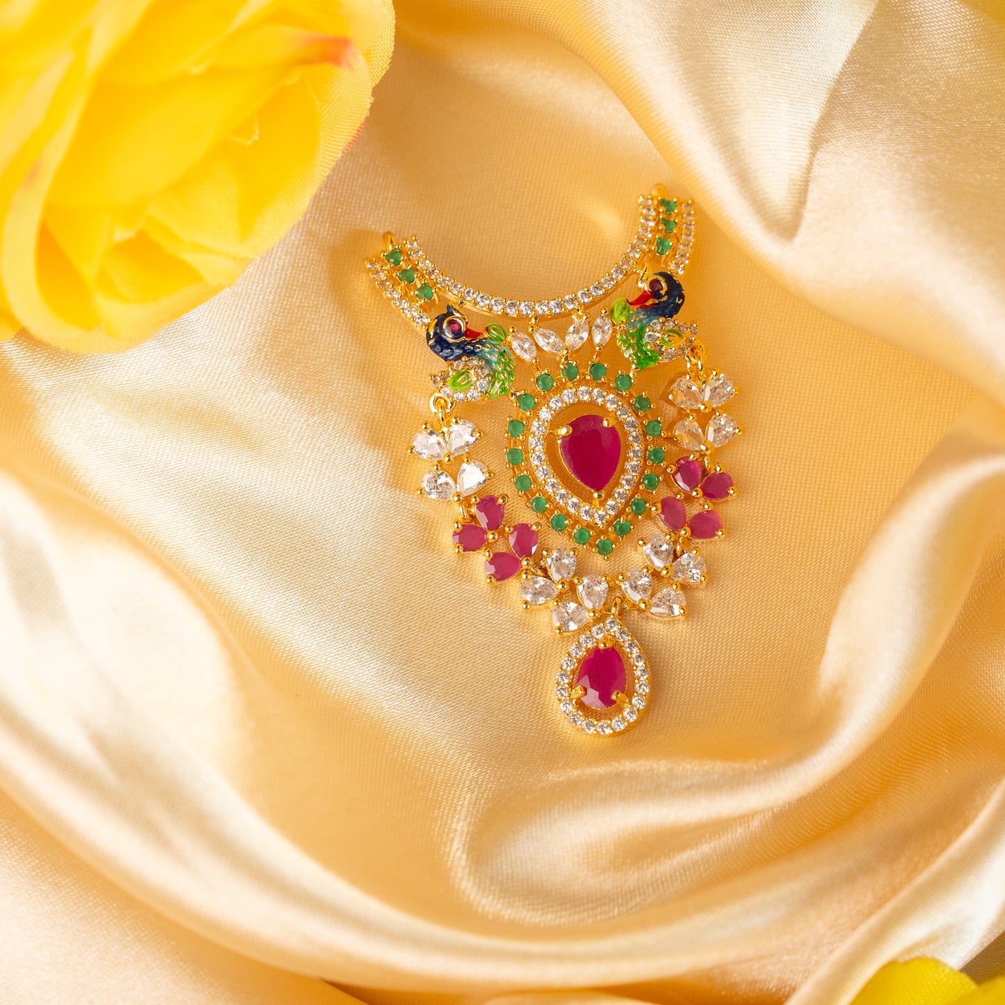 Rajat Jyoti Necklace