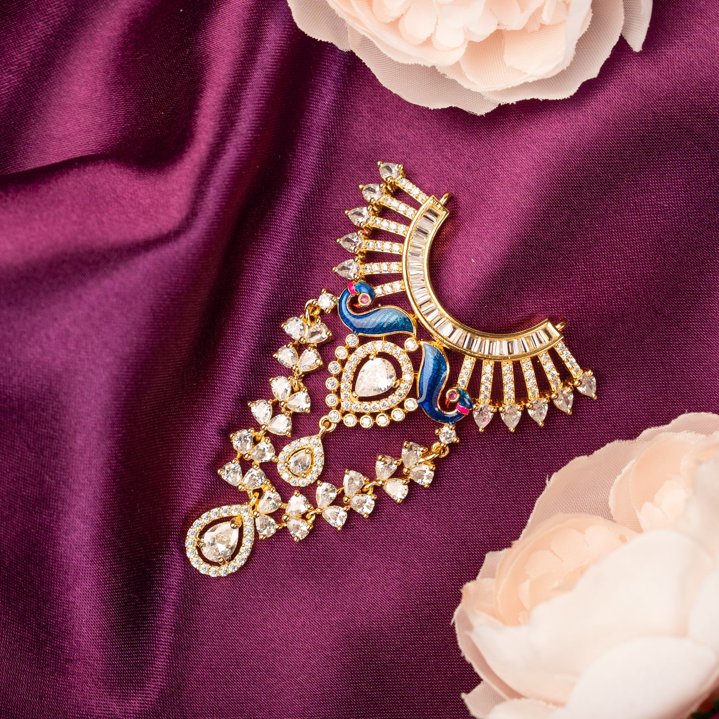 Mor Shringar Necklace