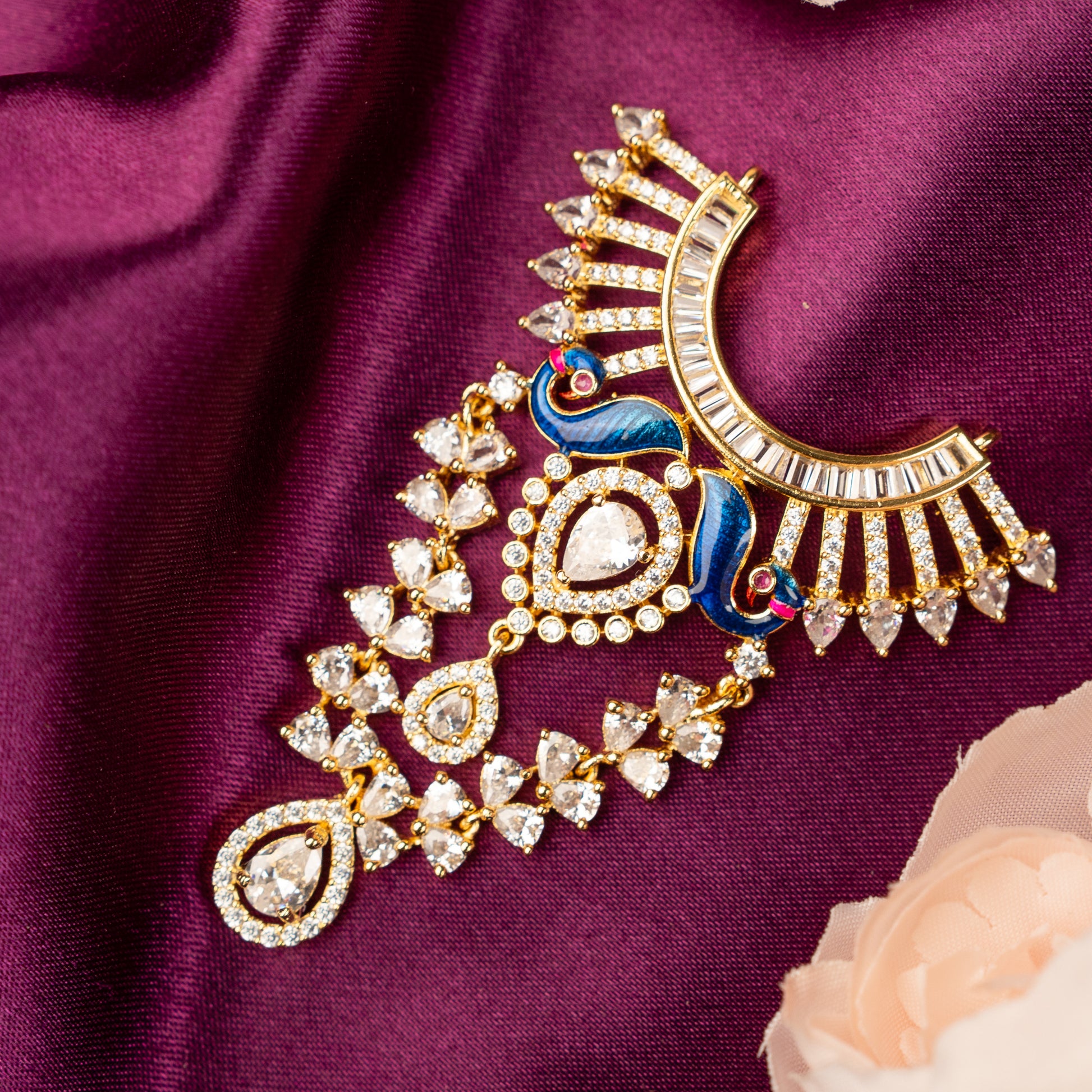 Mor Shringar Necklace