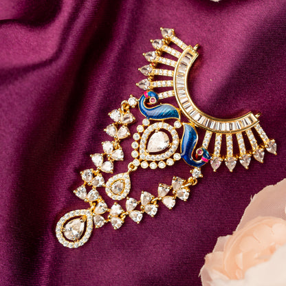 Mor Shringar Necklace