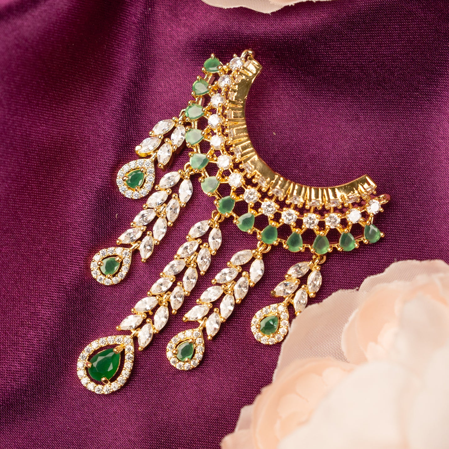 Vaidehi Drop Necklace