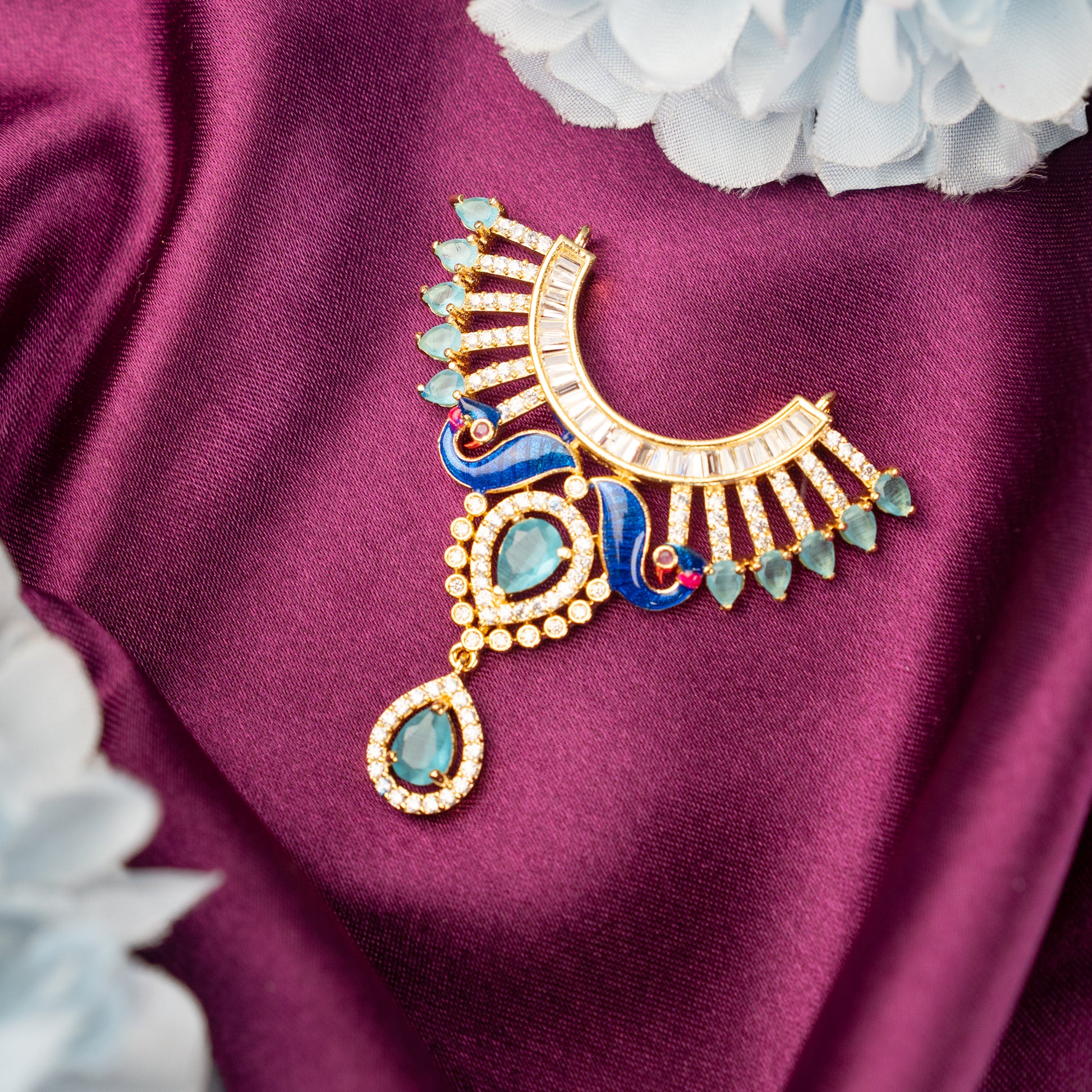 Mayur Tarang Necklace