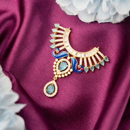 Mayur Tarang Necklace