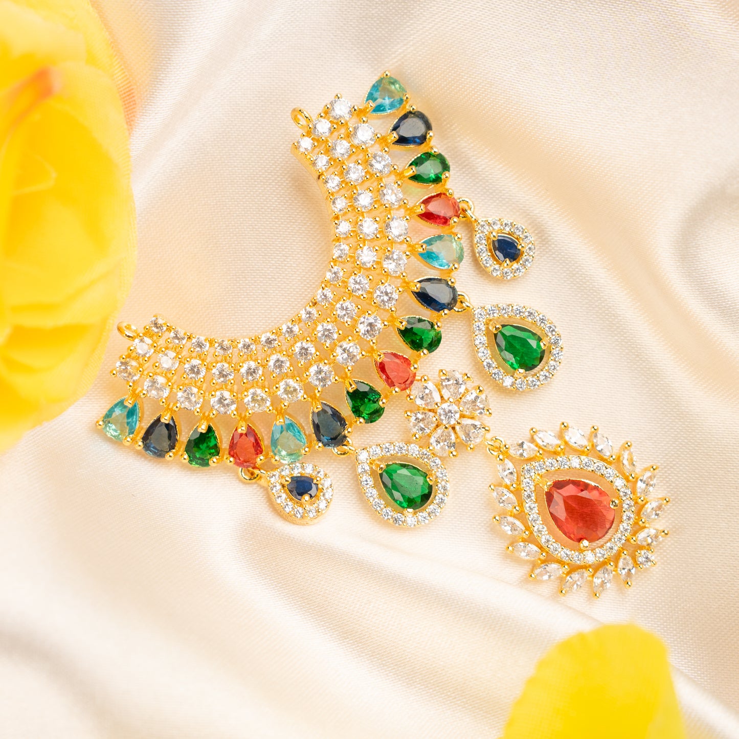 Divya Rang Necklace