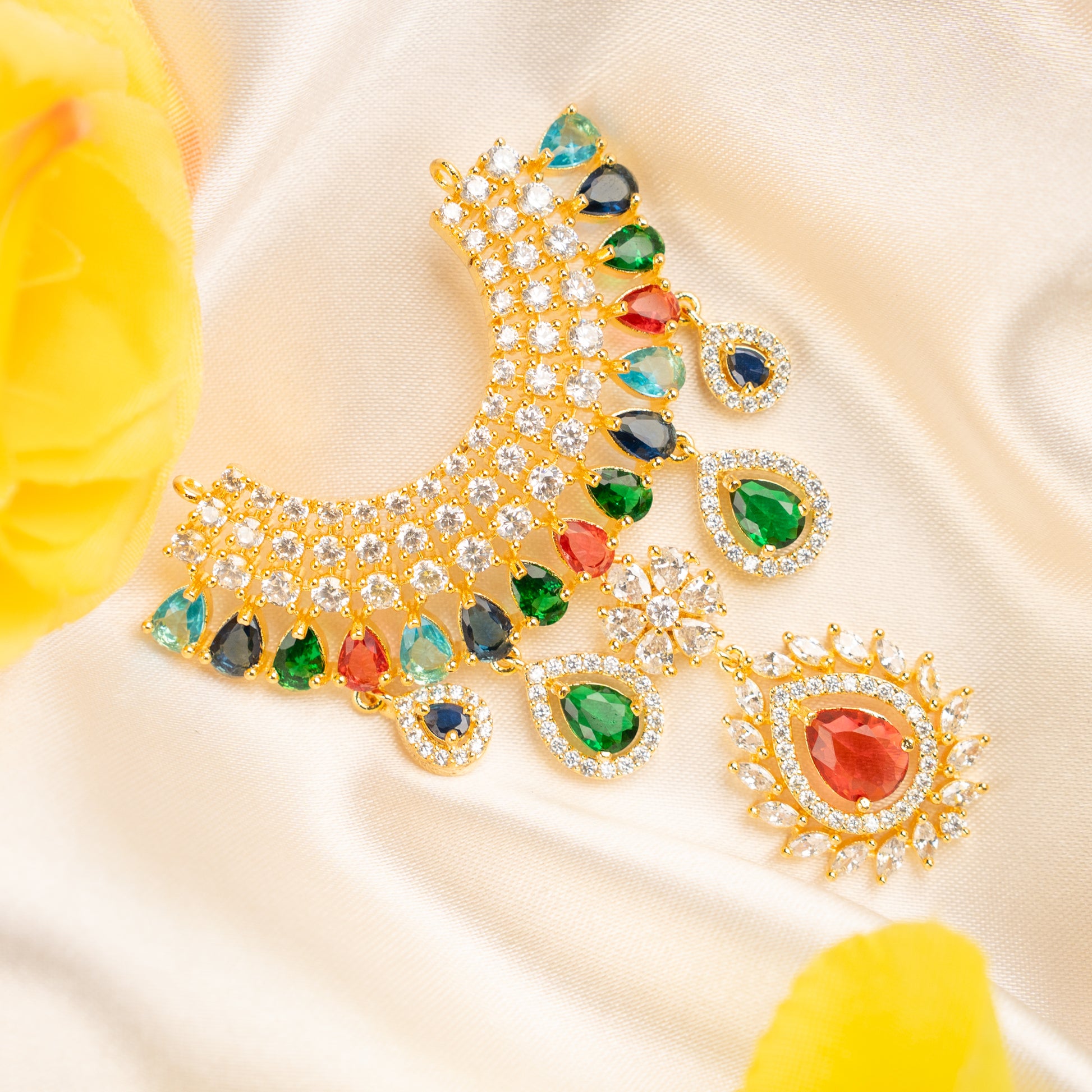 Divya Rang Necklace