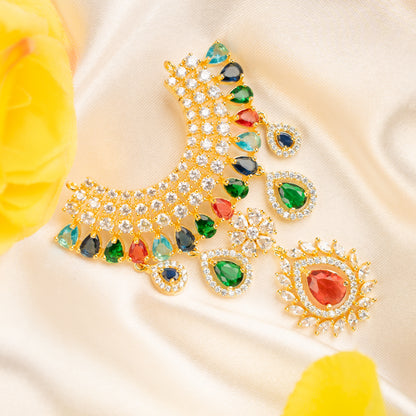 Divya Rang Necklace