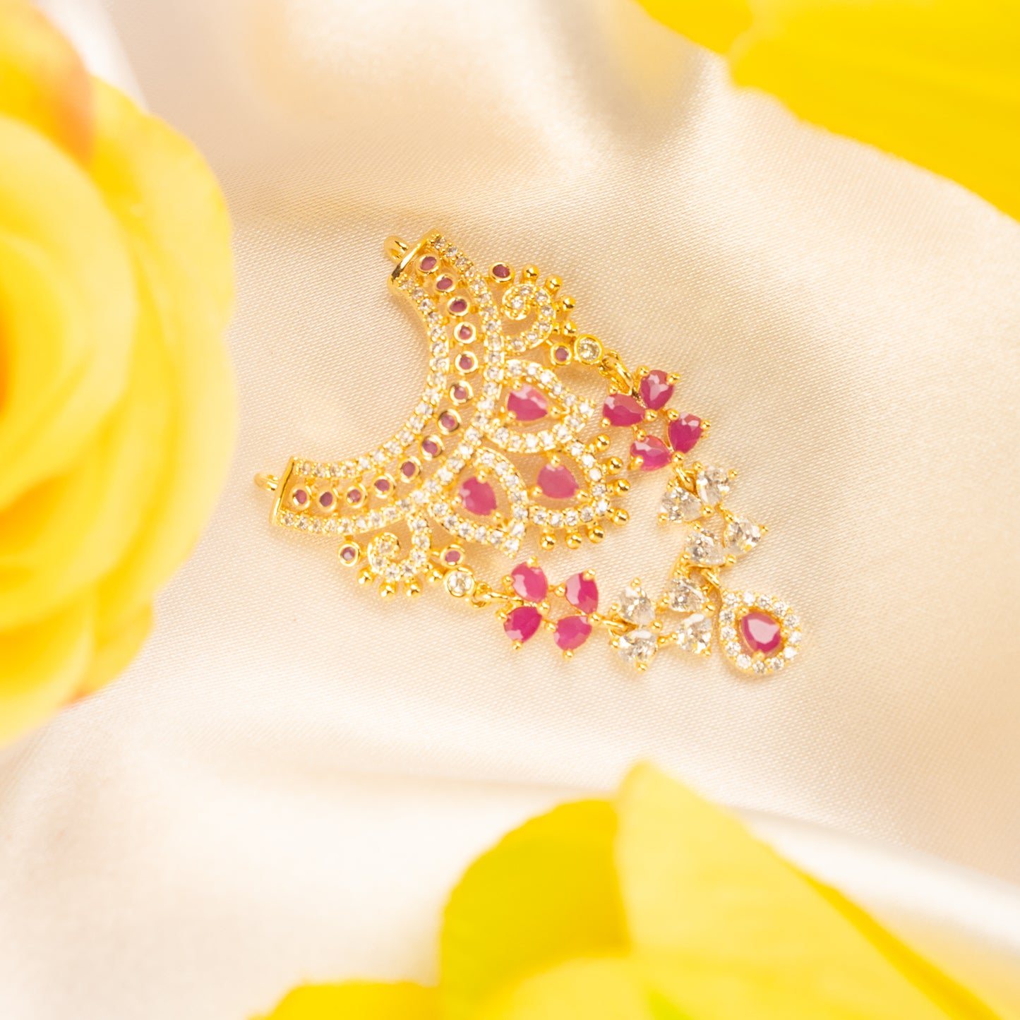 Rakta Tarang Necklace