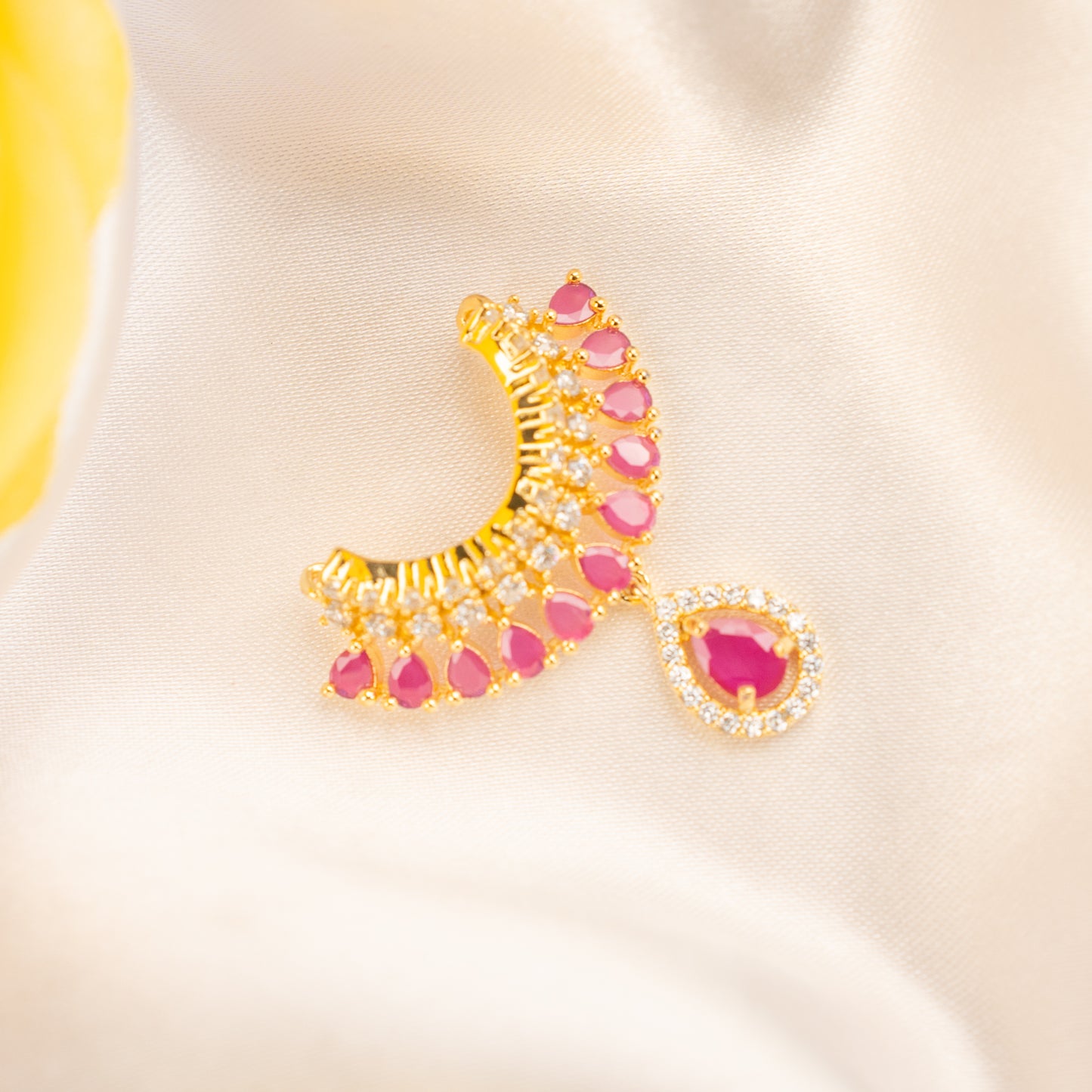 Manik Shringar Necklace 