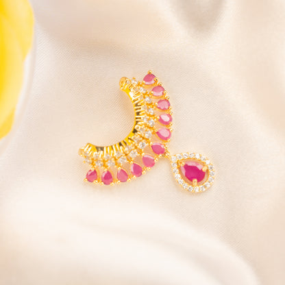 Manik Shringar Necklace 