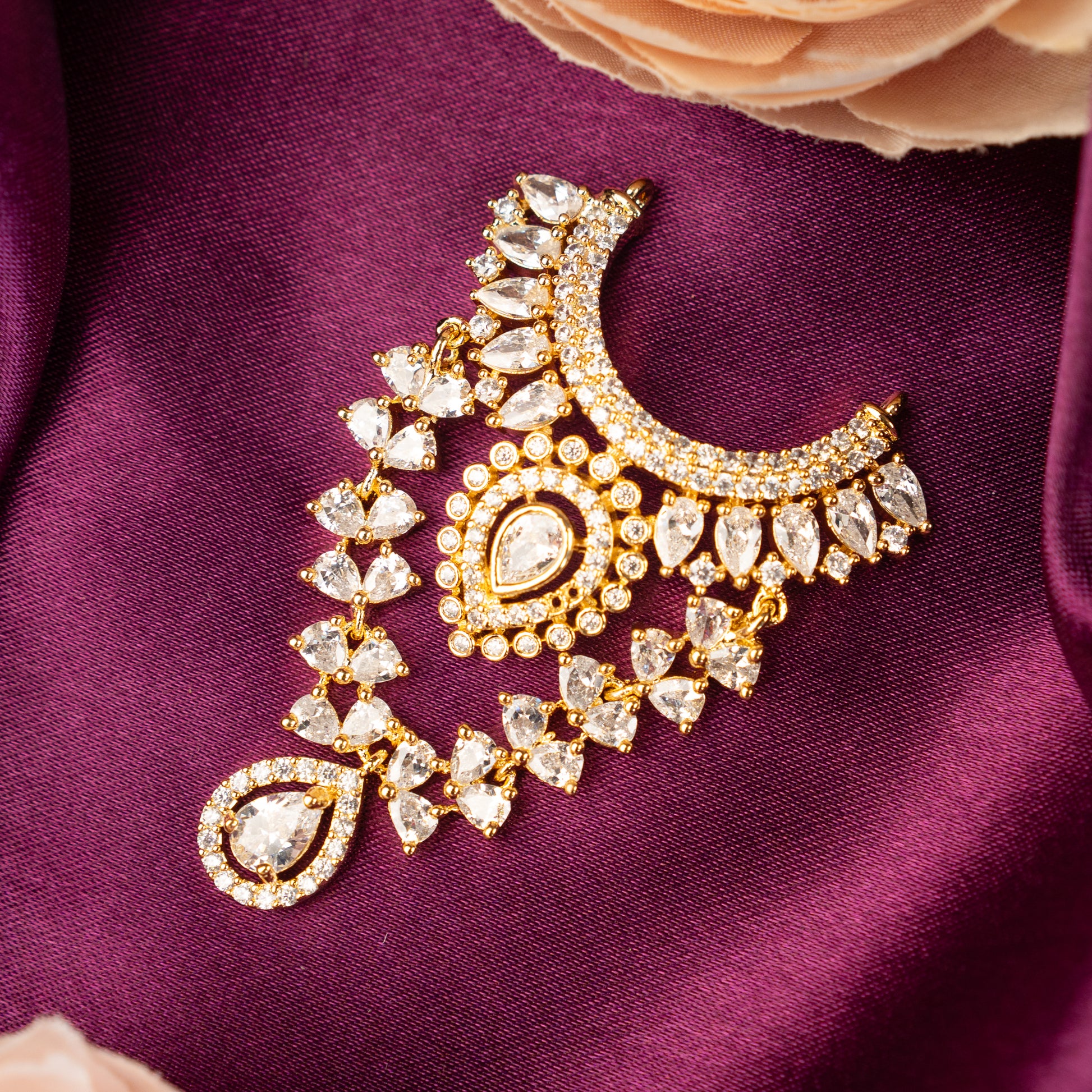 Heera Madhuri Necklace