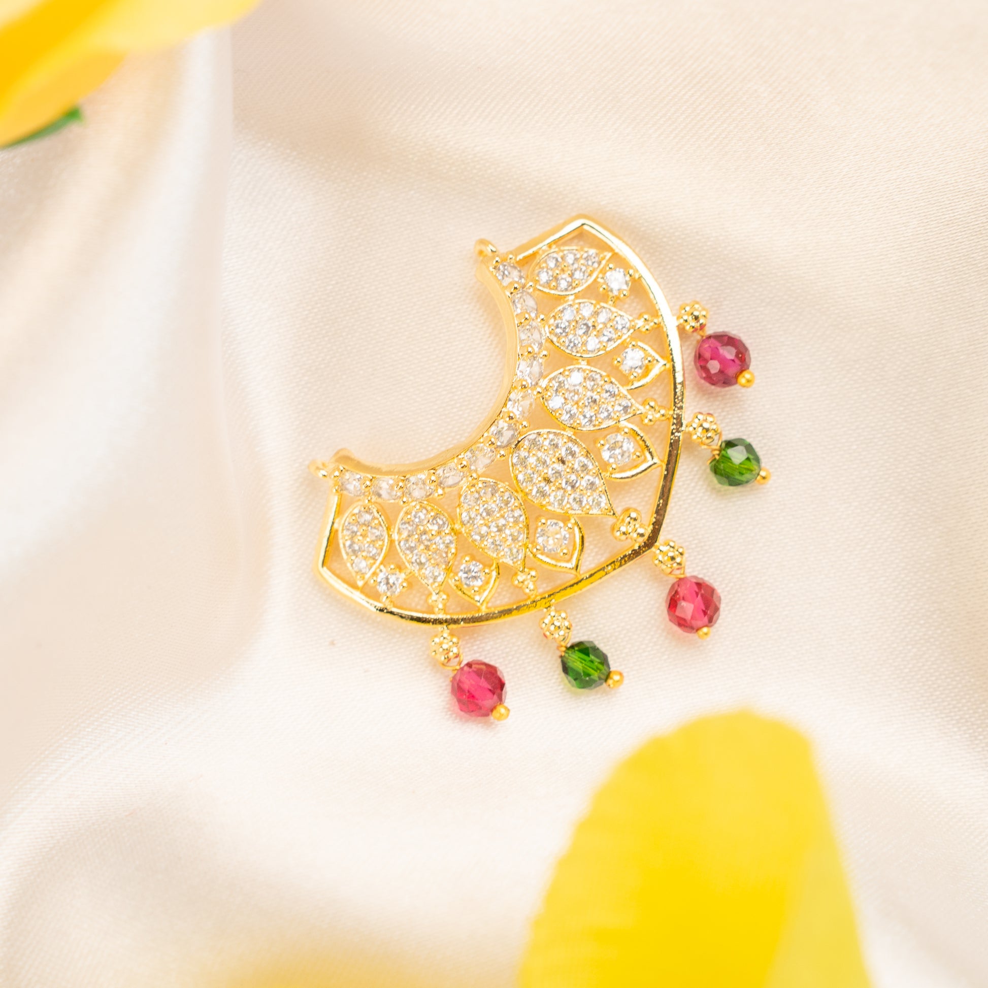 Shringar Pallav Necklace 