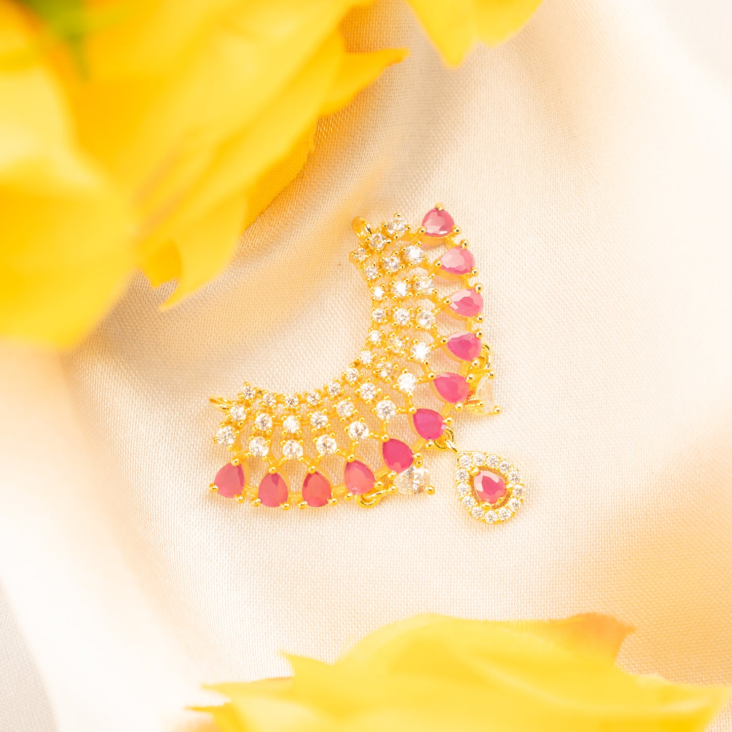 Gulabi Shringar Necklace 