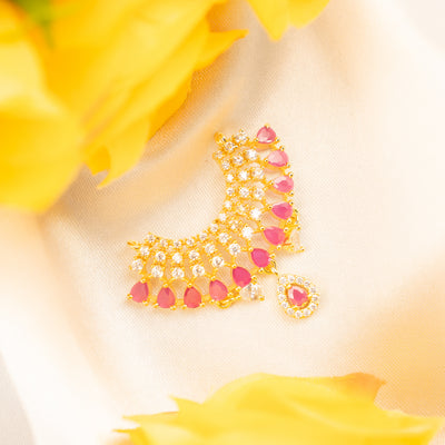 Gulabi Shringar Necklace