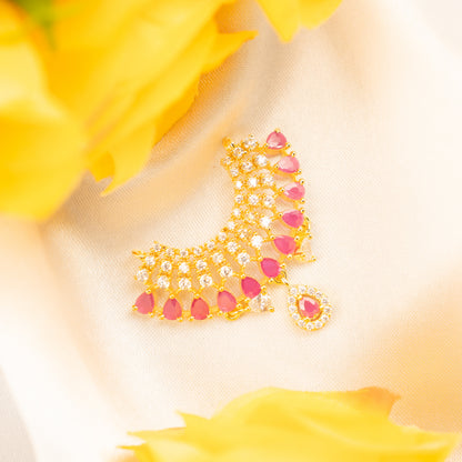 Gulabi Shringar Necklace 