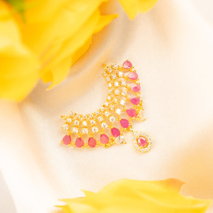 Gulabi Shringar Necklace