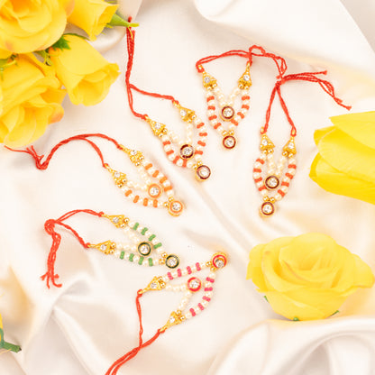 Venu Bhakti Necklace (Pack of 6)