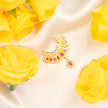 Manik Jyoti Necklace