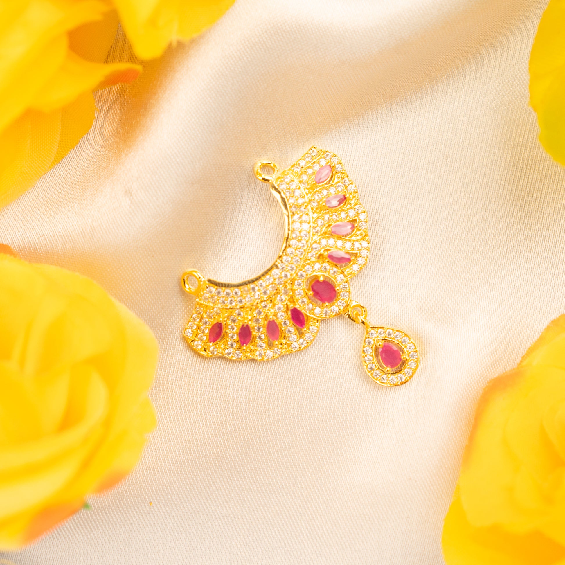 Manik Jyoti Necklace