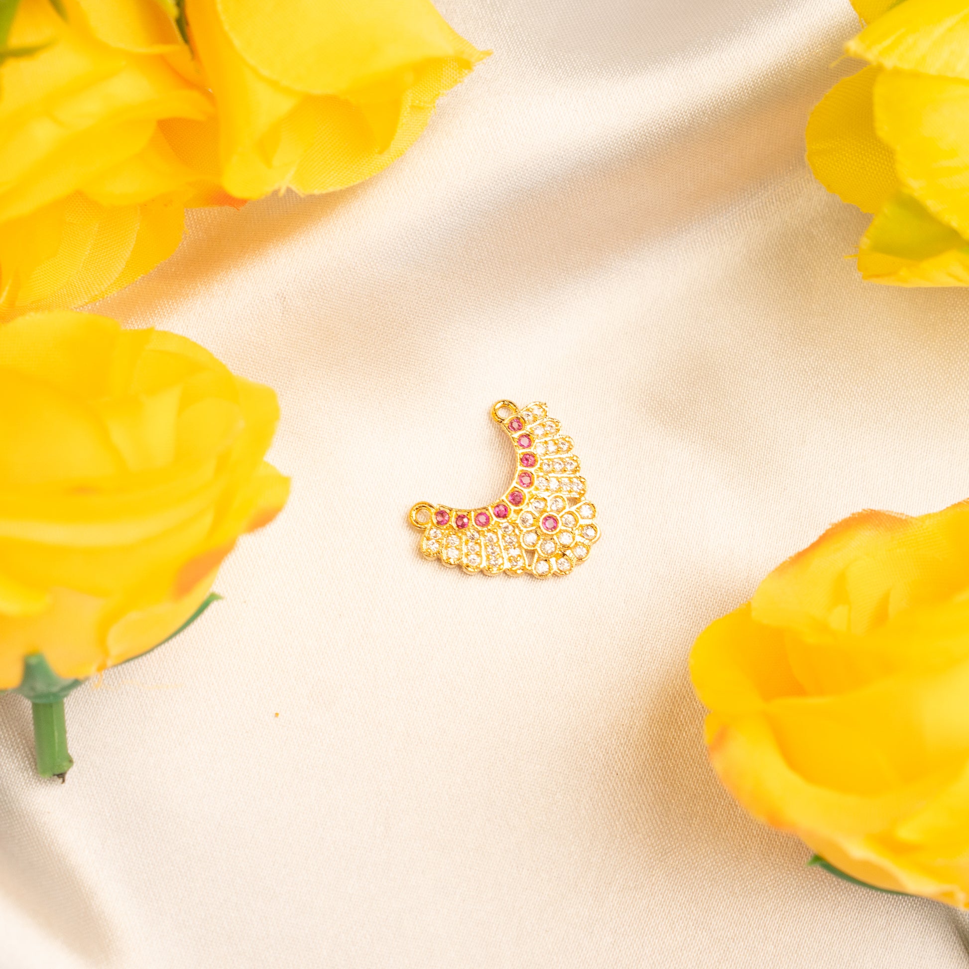 Gulabi Sutra Necklace