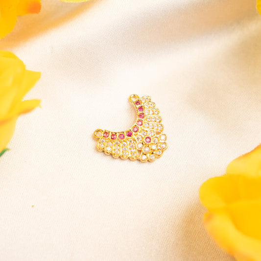 Gulabi Sutra Necklace