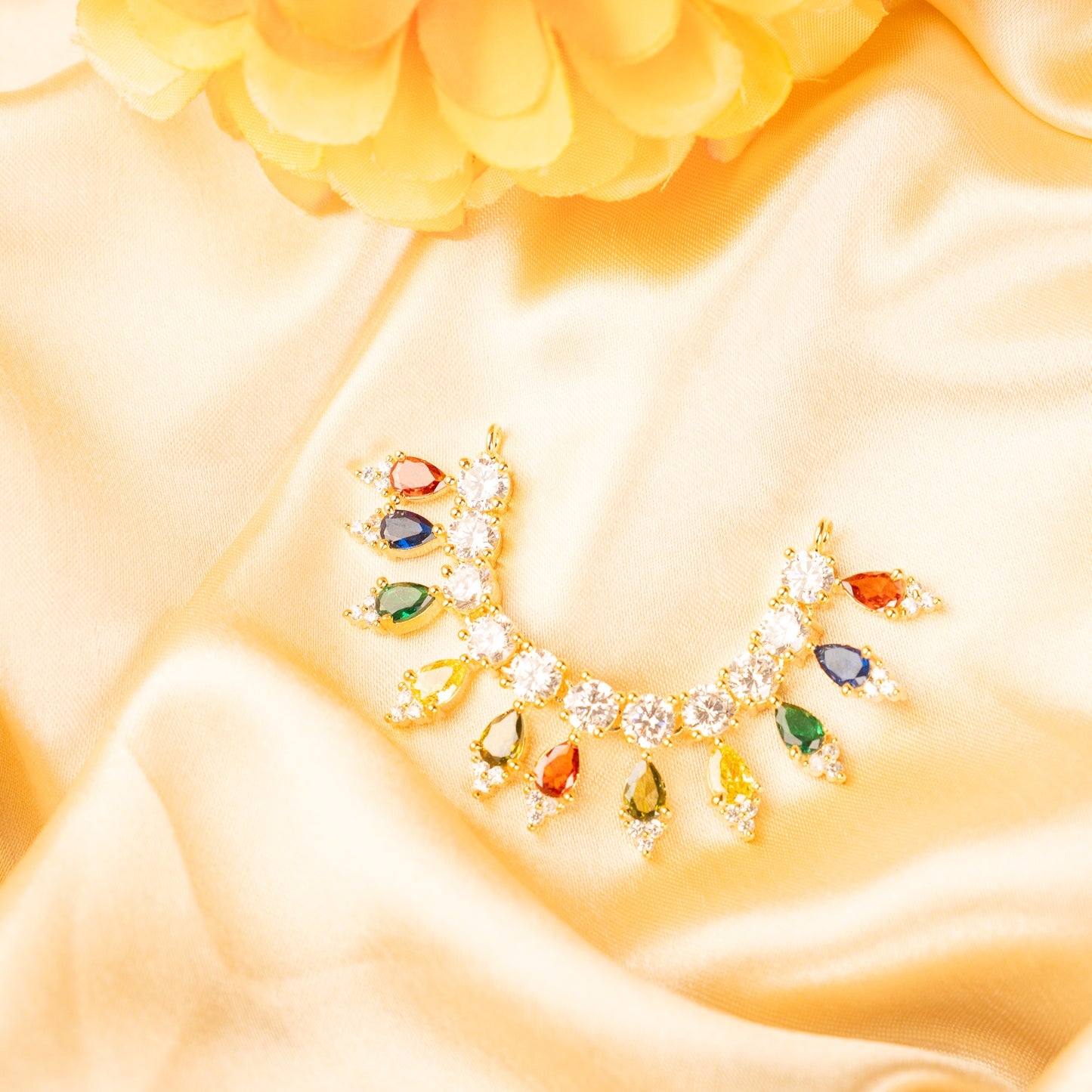 Navrang Sutra Necklace