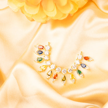 Navrang Sutra Necklace