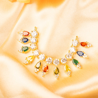 Navrang Sutra Necklace