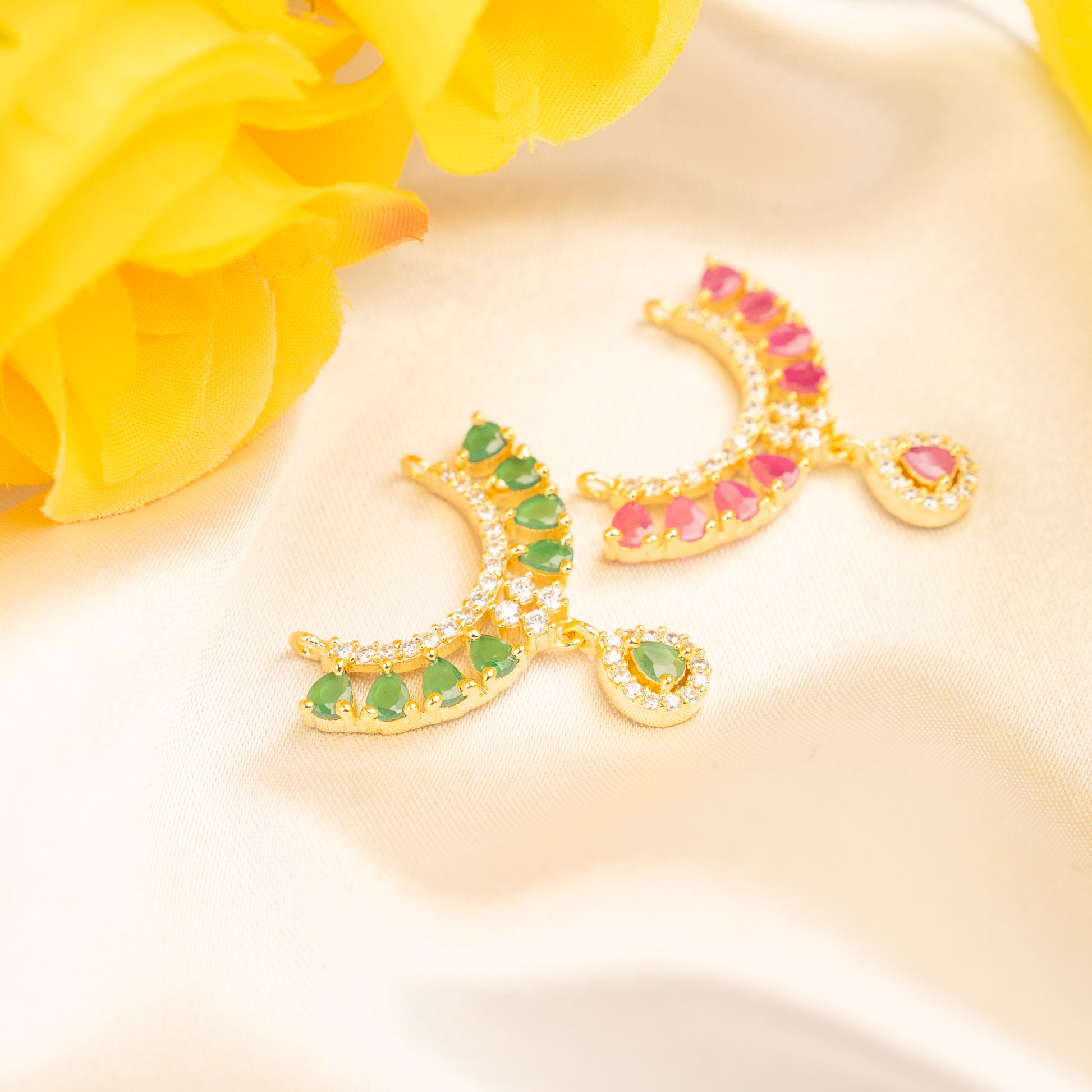 Radha Mohini Necklace (Pack of 2)